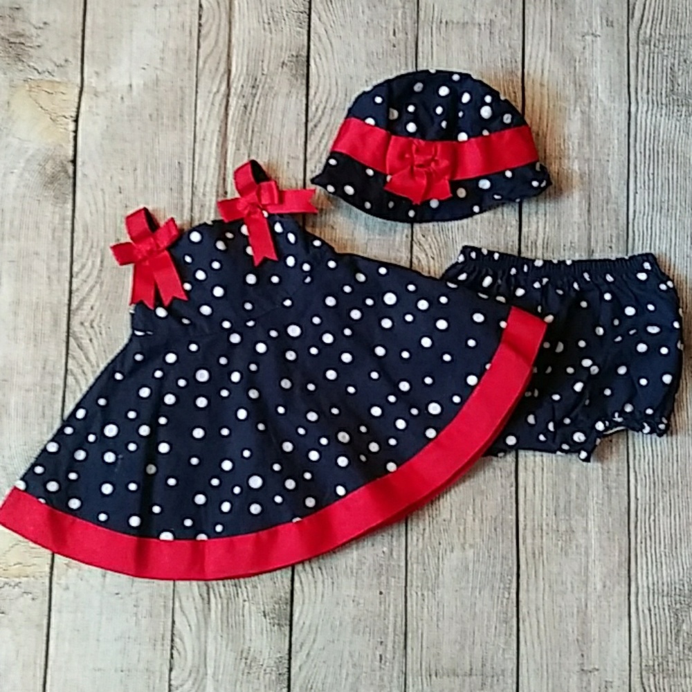 Size 6-9 month baby girl dress